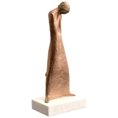 "Hide and Seek" Bronze Sculpture by David Unger