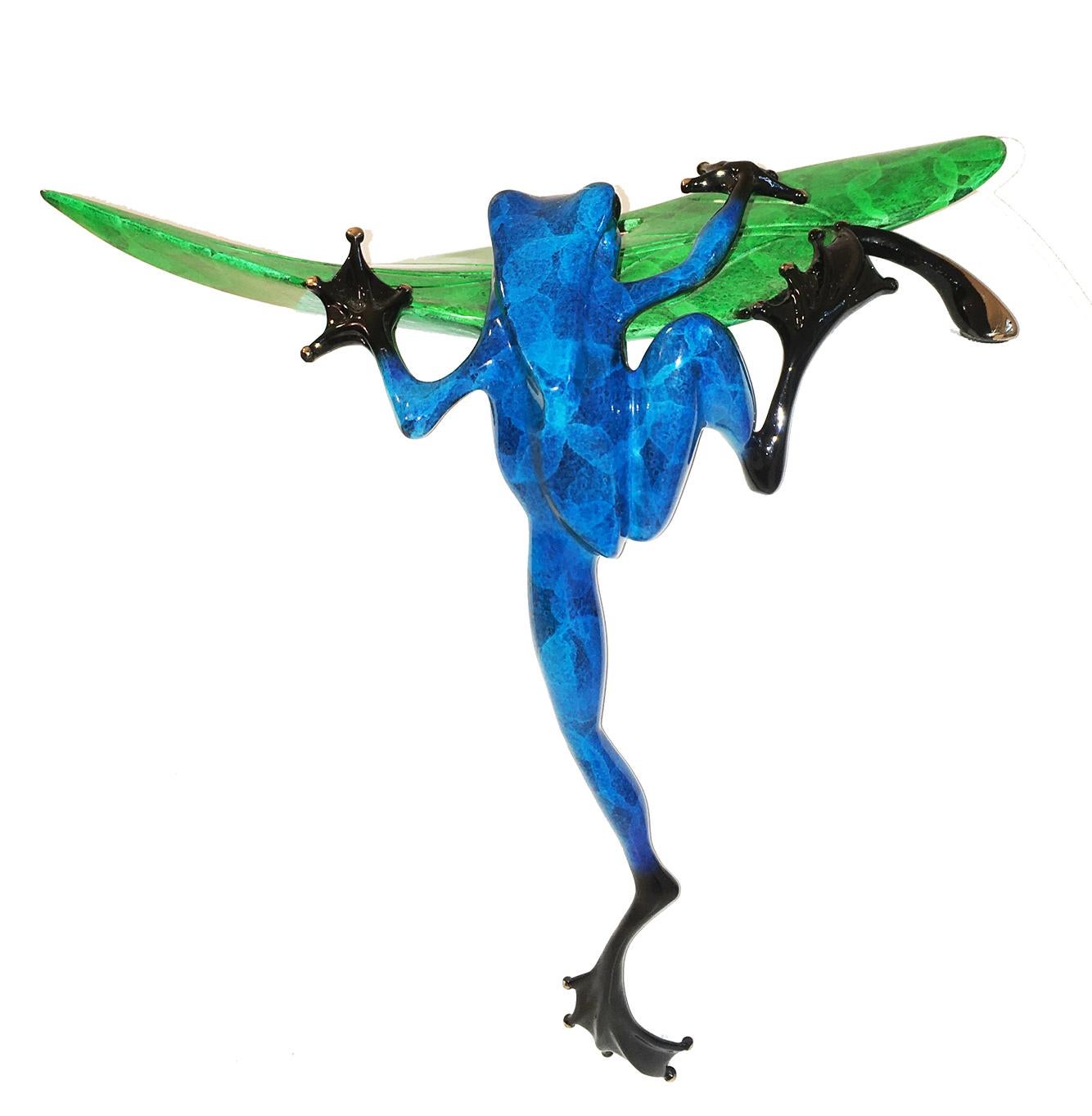 frogman sculpture