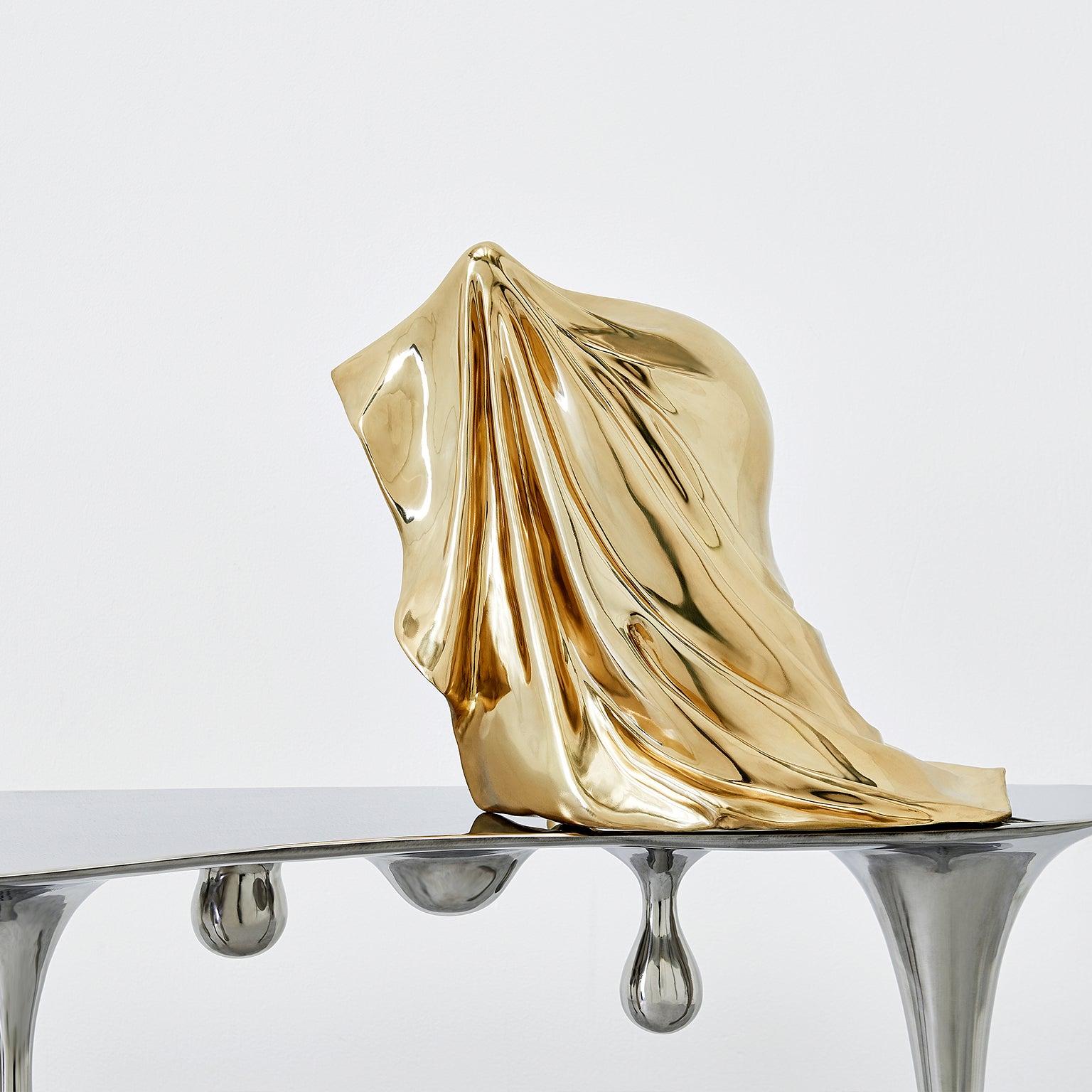 Chinois Lampe de table figurative 