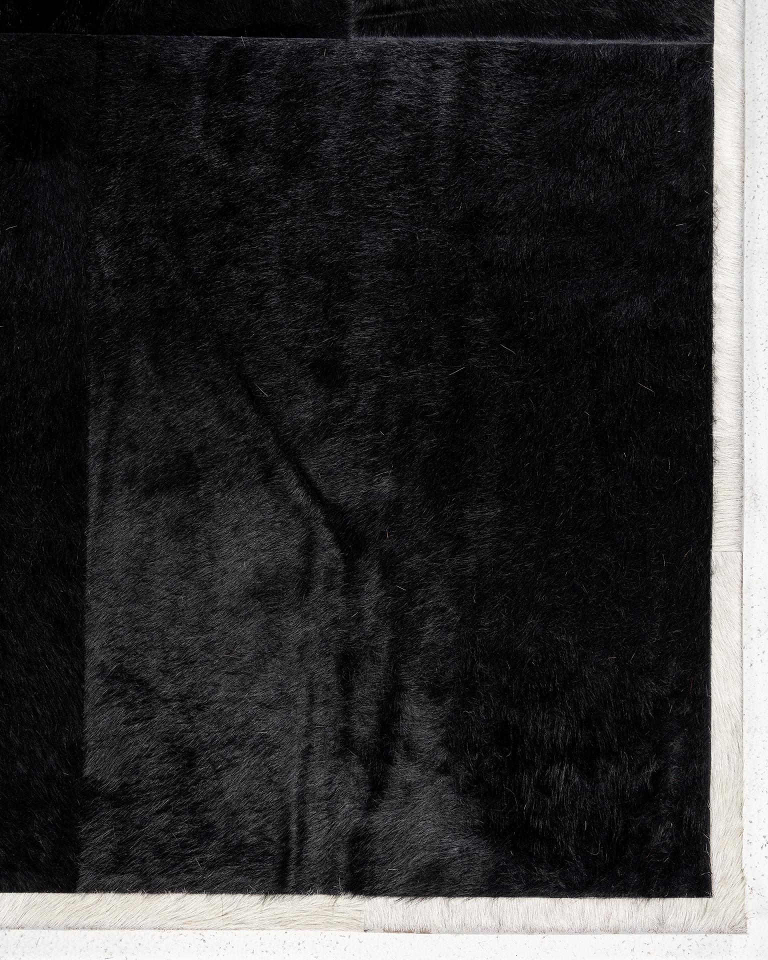 Fatto a mano Tappeto Hide di Amy Lau (10ft x 13ft 3in) in vendita