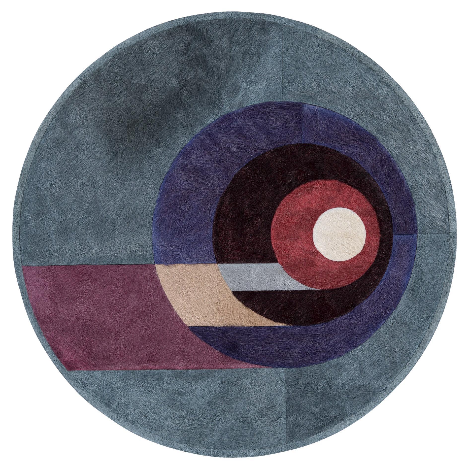 Tapis Hide d'Amy Lau (3ft 6in de diamètre)