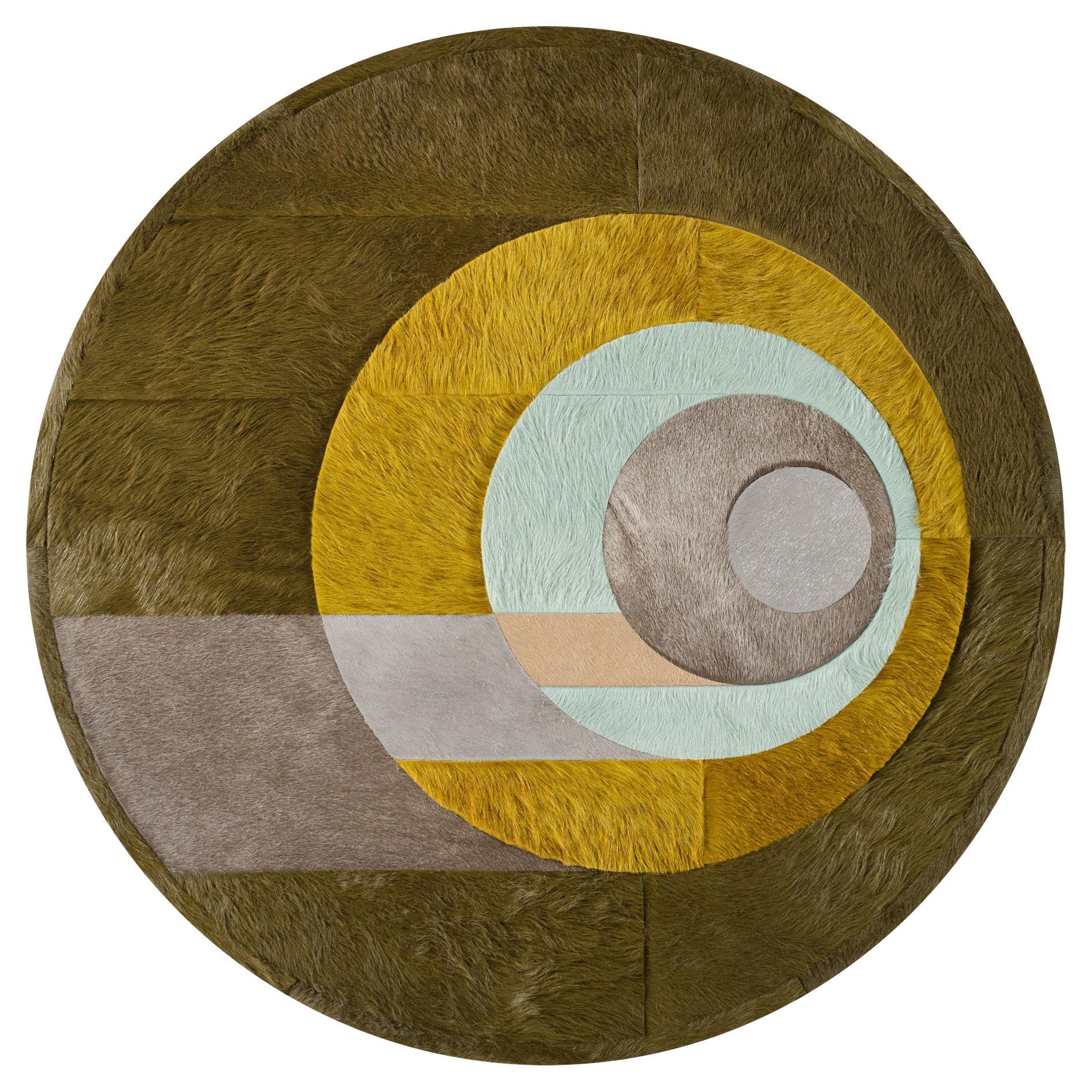 Tapis Hide d'Amy Lau (4 pieds de diamètre)