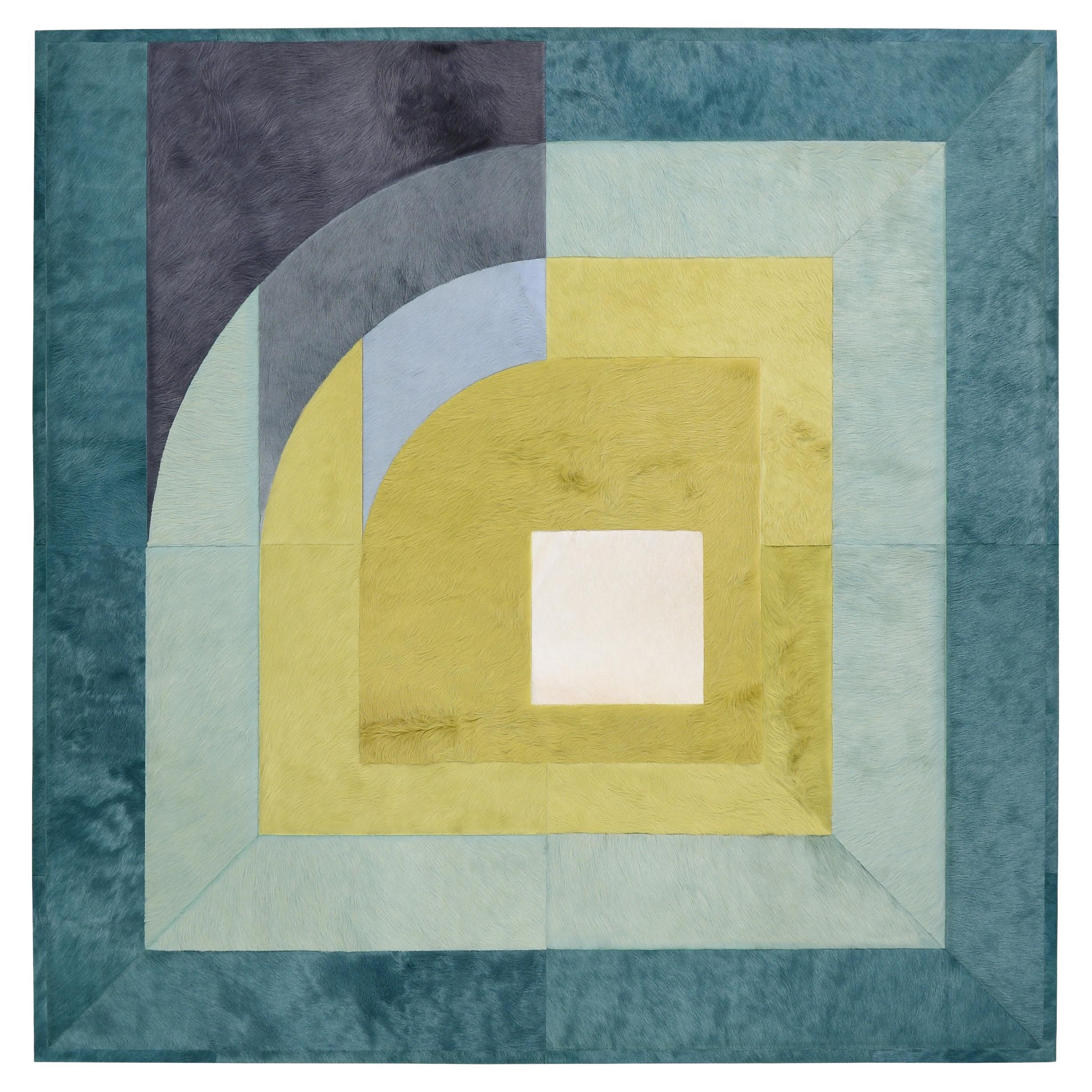 Tappeto Hide di Amy Lau (6ft x 6f)