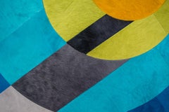 Hide Rug von Amy Lau (8 Fuß Durchmesser)