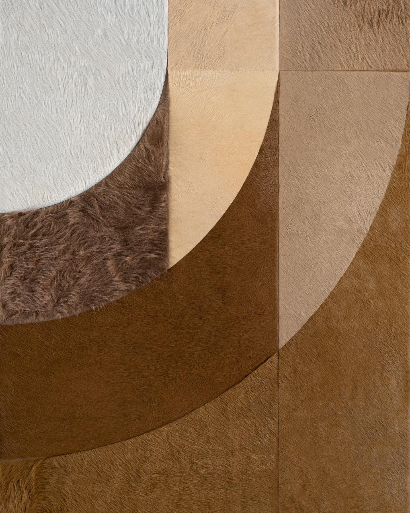 Tappeto Hide di Amy Lau (8ft x 10ft) in vendita 1