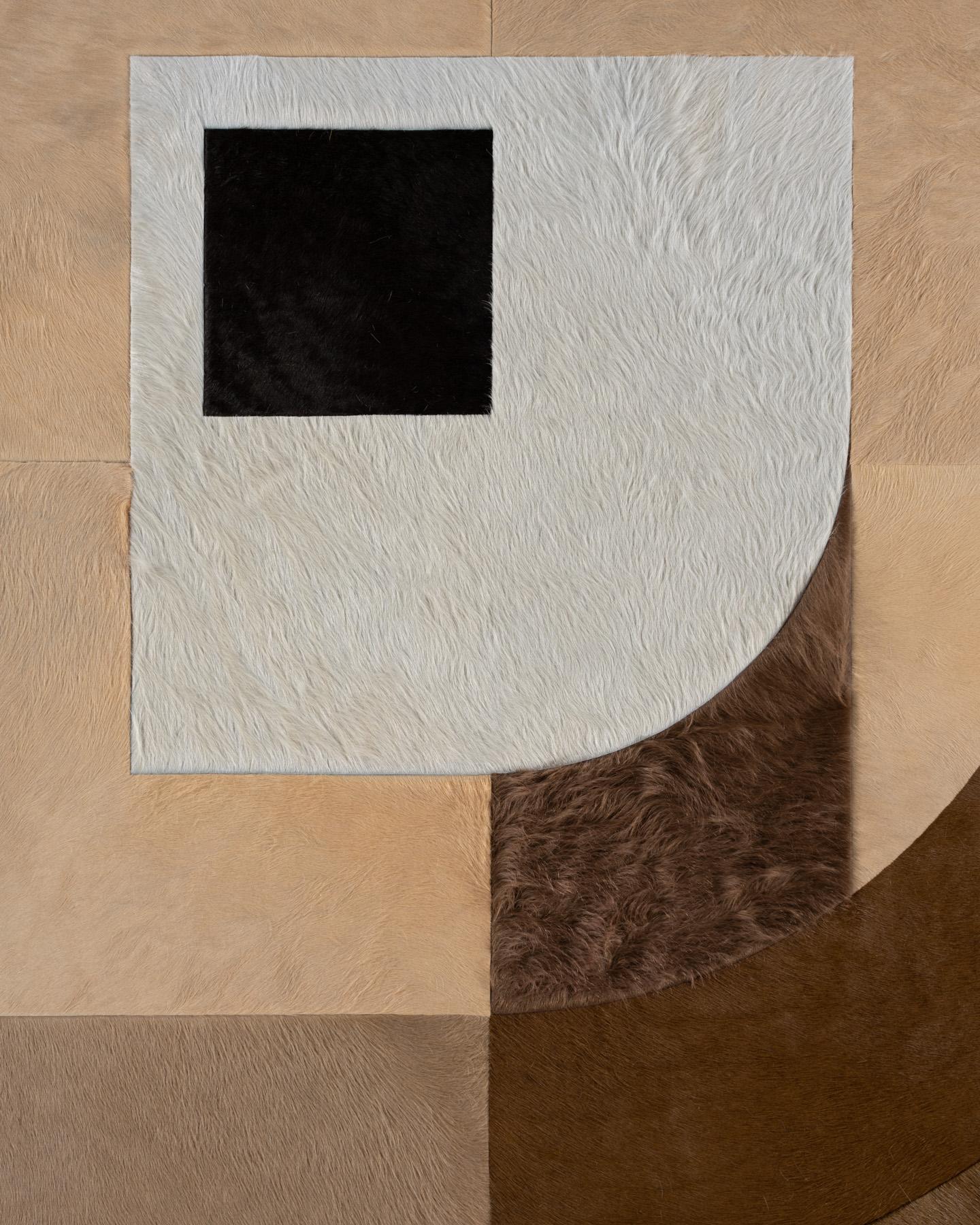 Tappeto Hide di Amy Lau (8ft x 10ft) in vendita 2