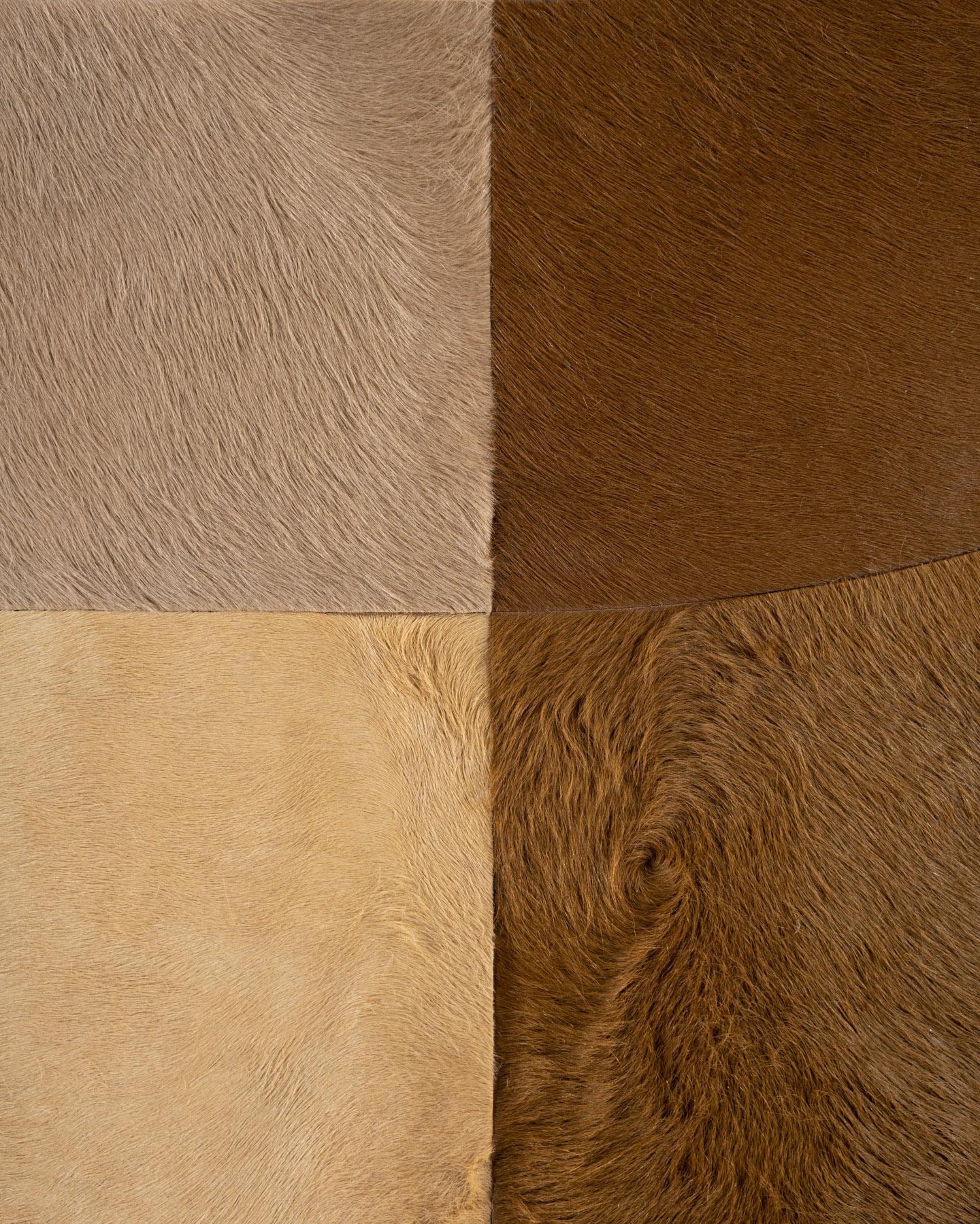 Vacchetta Tappeto Hide di Amy Lau (8ft x 10ft) in vendita