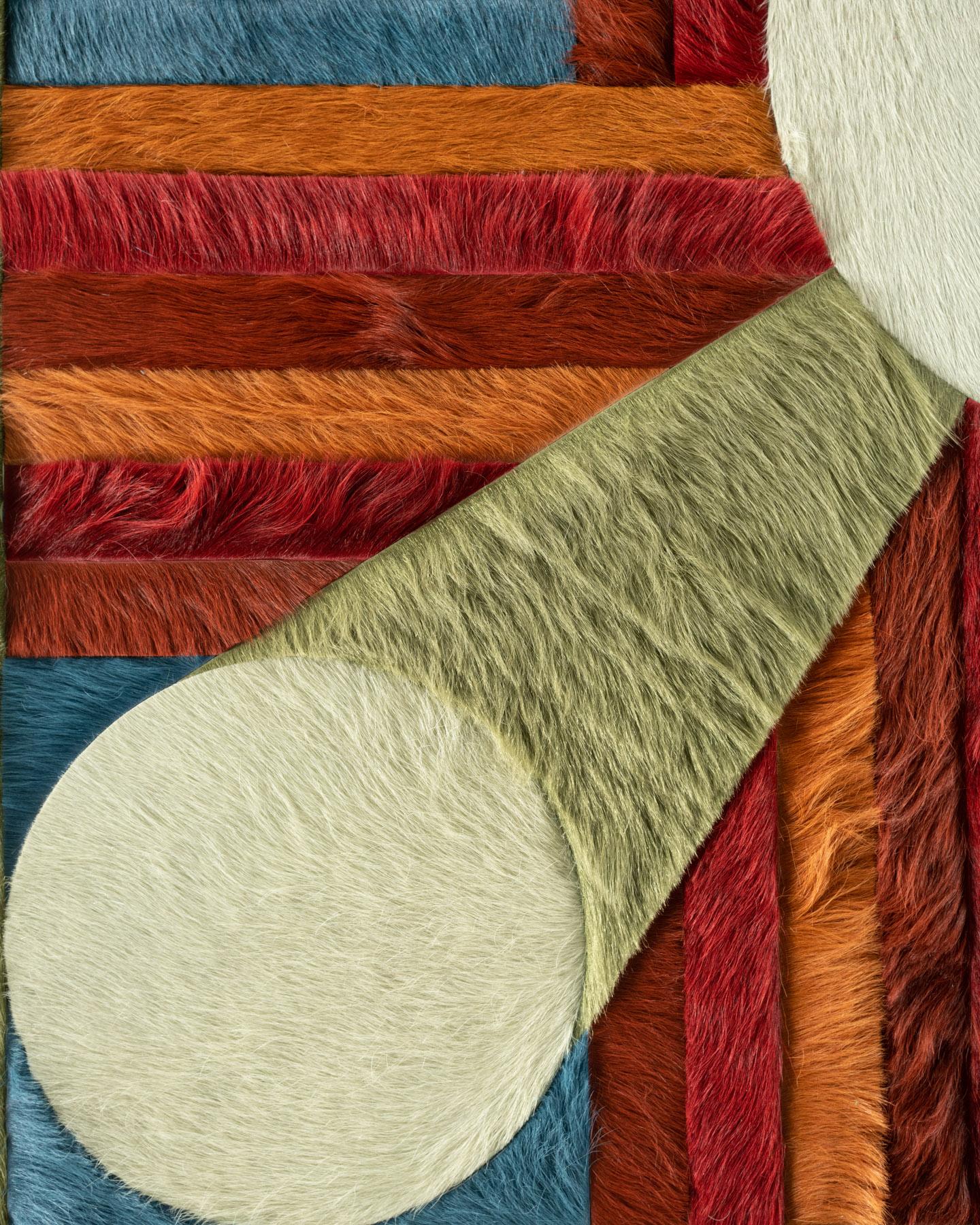 Tapis Hide par Douglas Friedman (10ft 10in x 7ft 8in) en vente 4