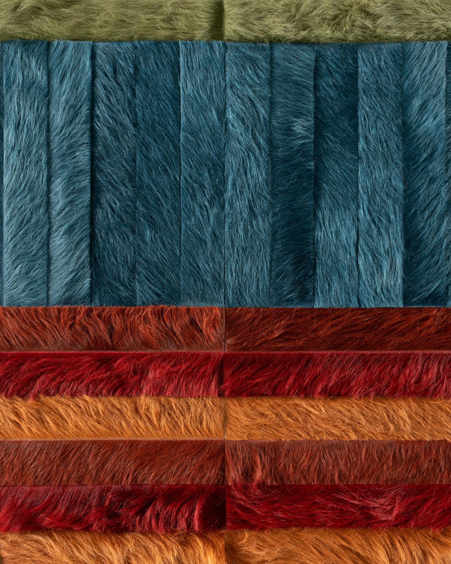 Tapis Hide par Douglas Friedman (10ft 10in x 7ft 8in) en vente 6