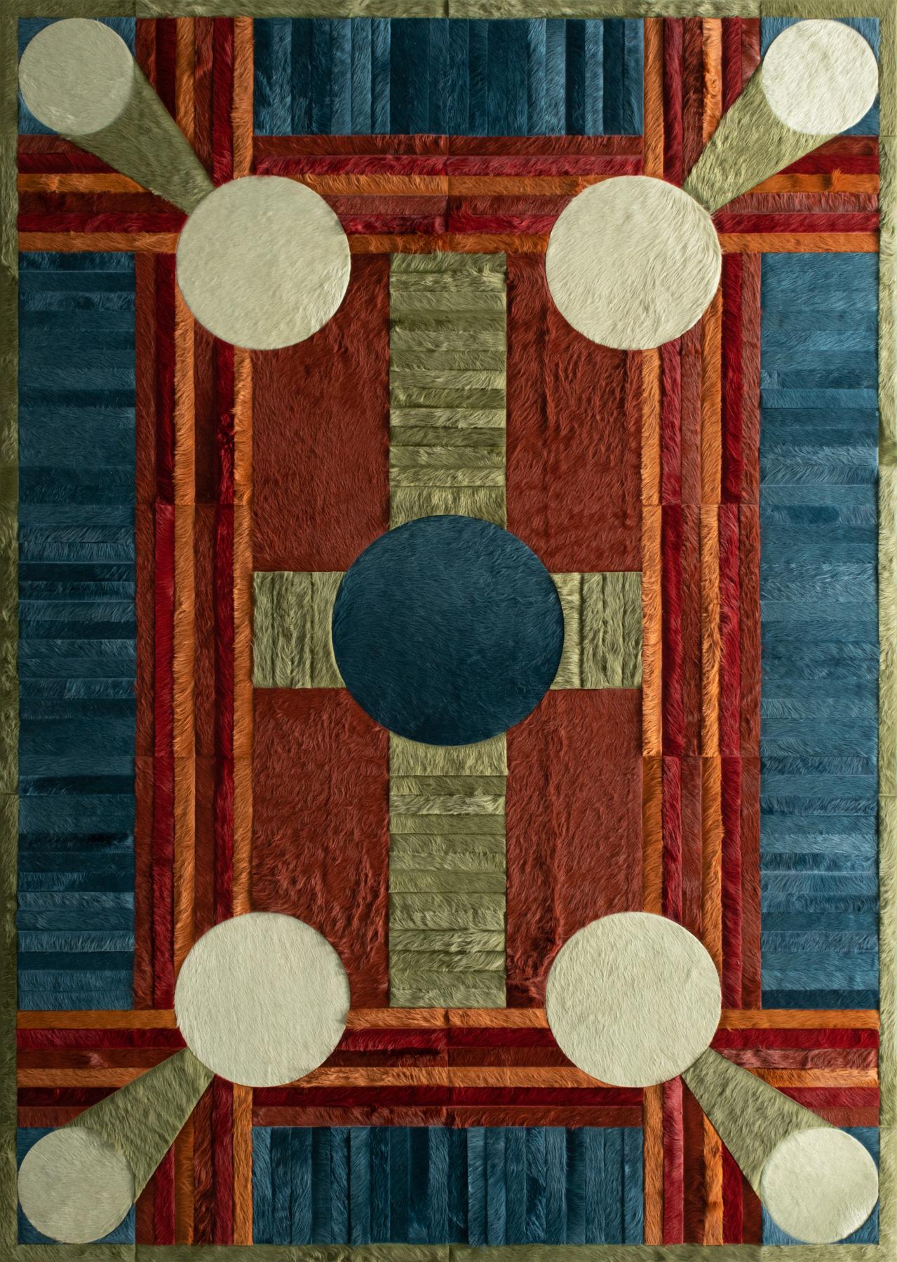 Tapis Hide par Douglas Friedman (10ft 10in x 7ft 8in) en vente 9