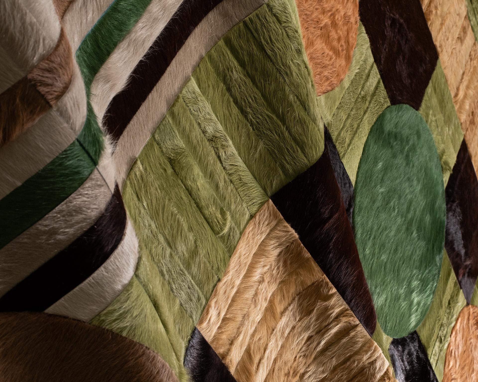 Americano Tappeto Hide di Douglas Friedman (10ft x 14ft) in vendita