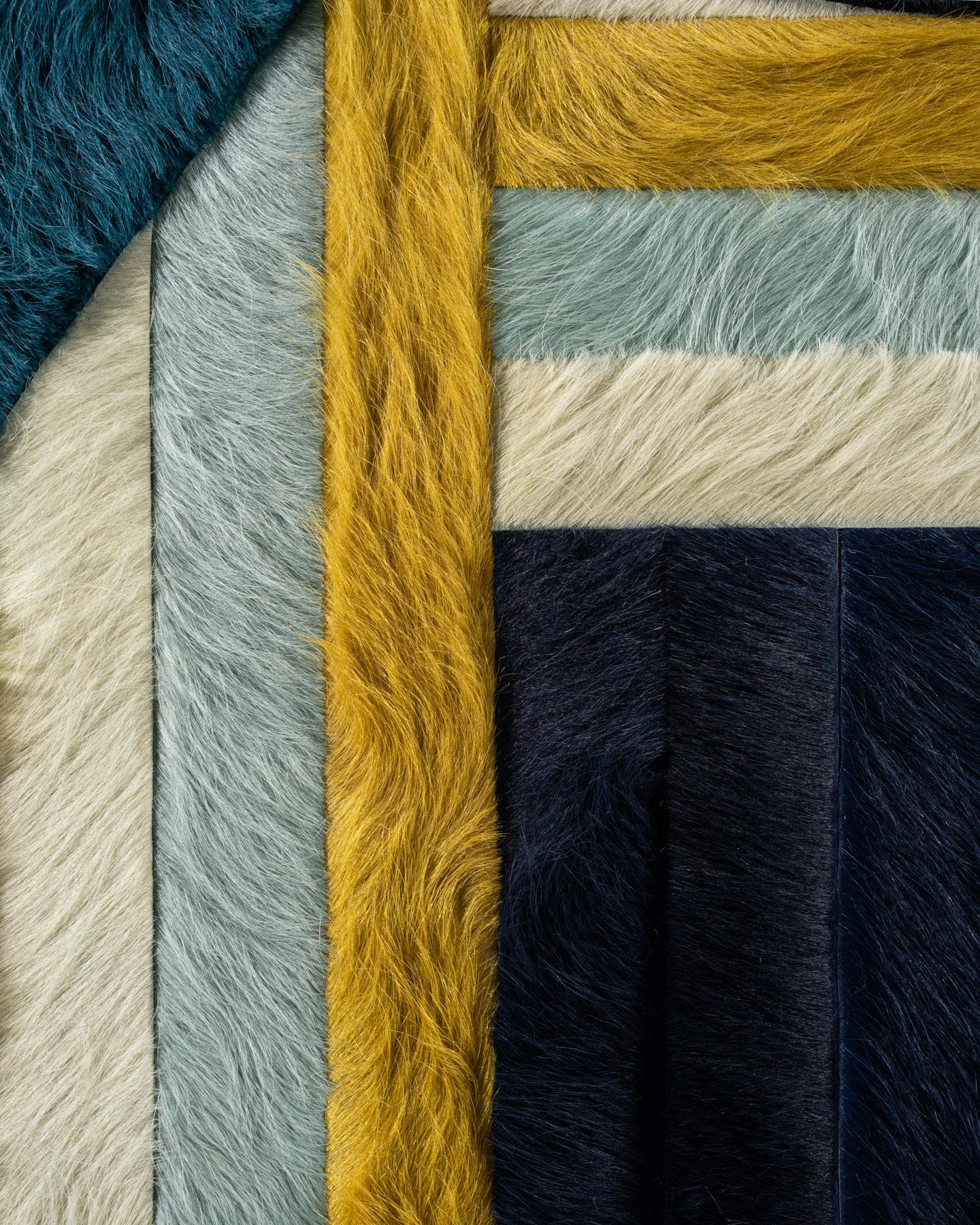Tapis Hide par I Douglas Friedman (10ft x 8ft) en vente 2