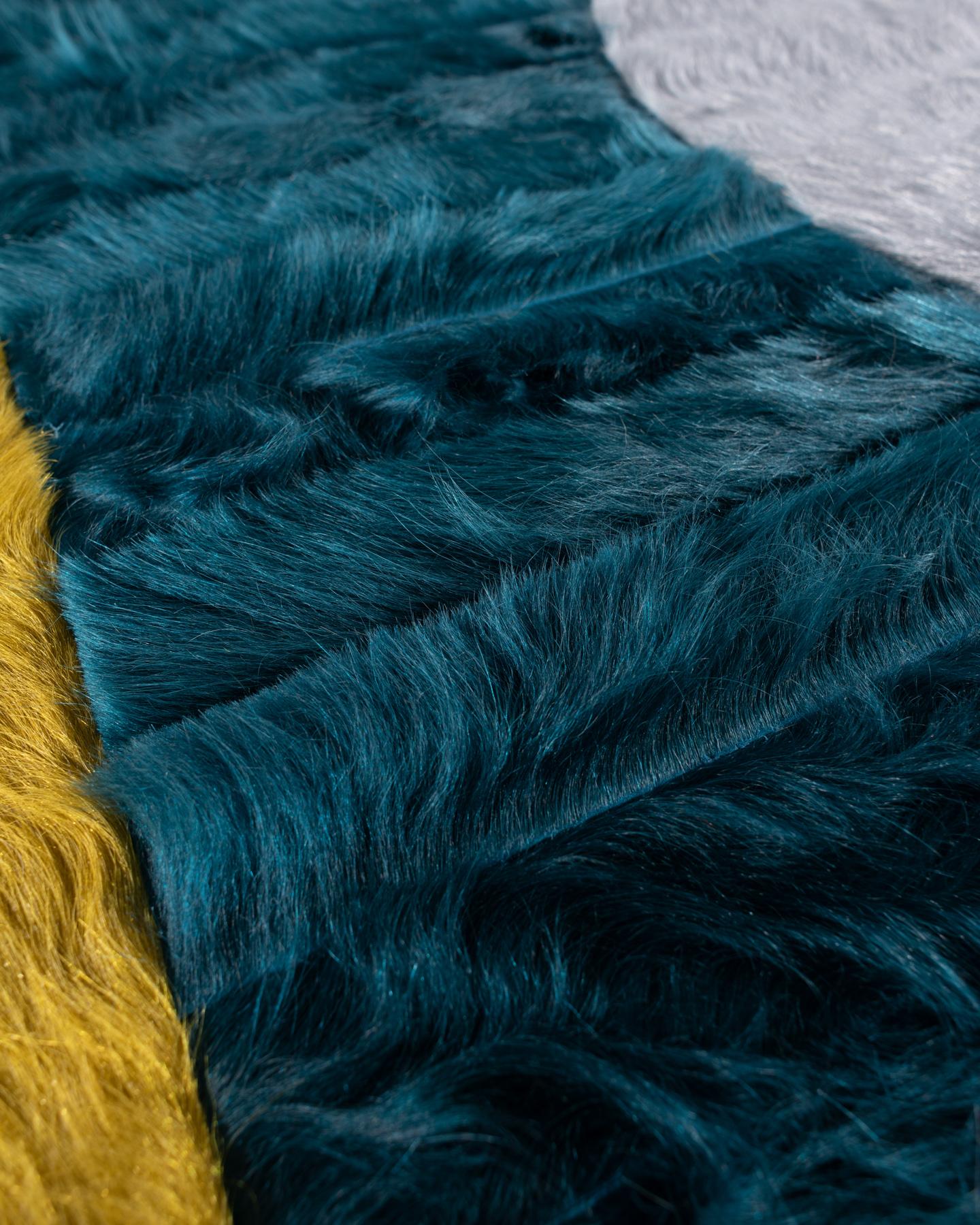 Américain Tapis Hide par I Douglas Friedman (10ft x 8ft) en vente