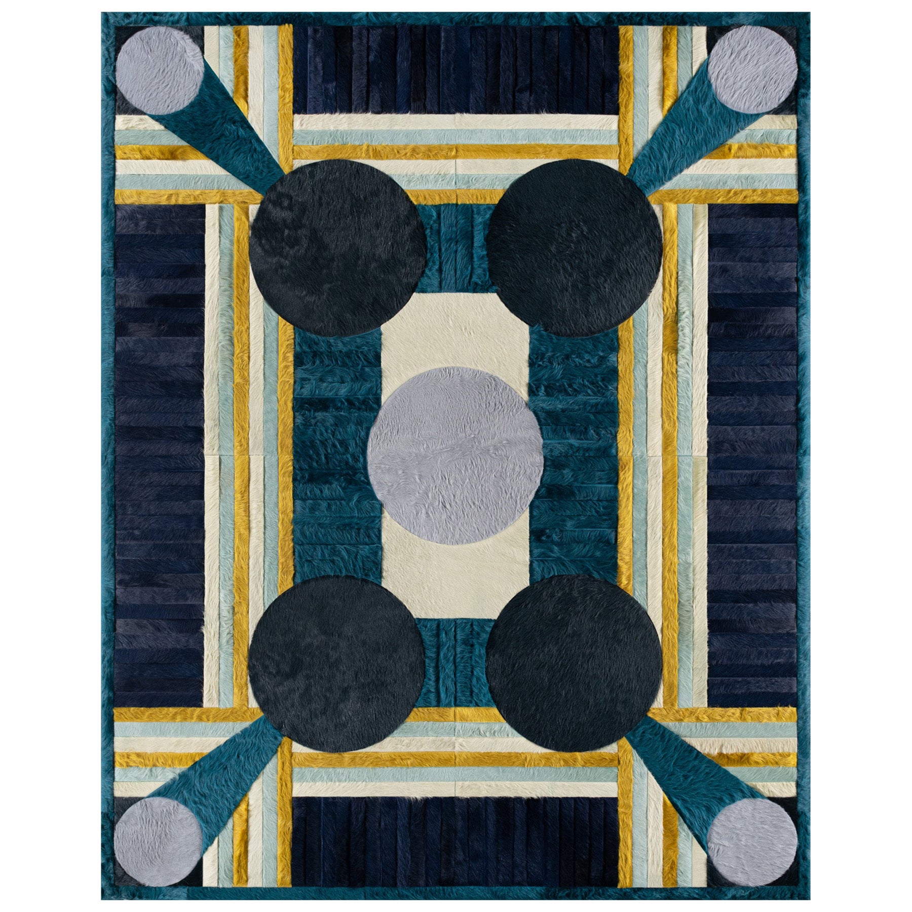 Tapis Hide par I Douglas Friedman (10ft x 8ft)