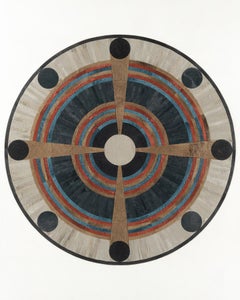 Alfombra Hide de Douglas Friedman (11 pies de diámetro)