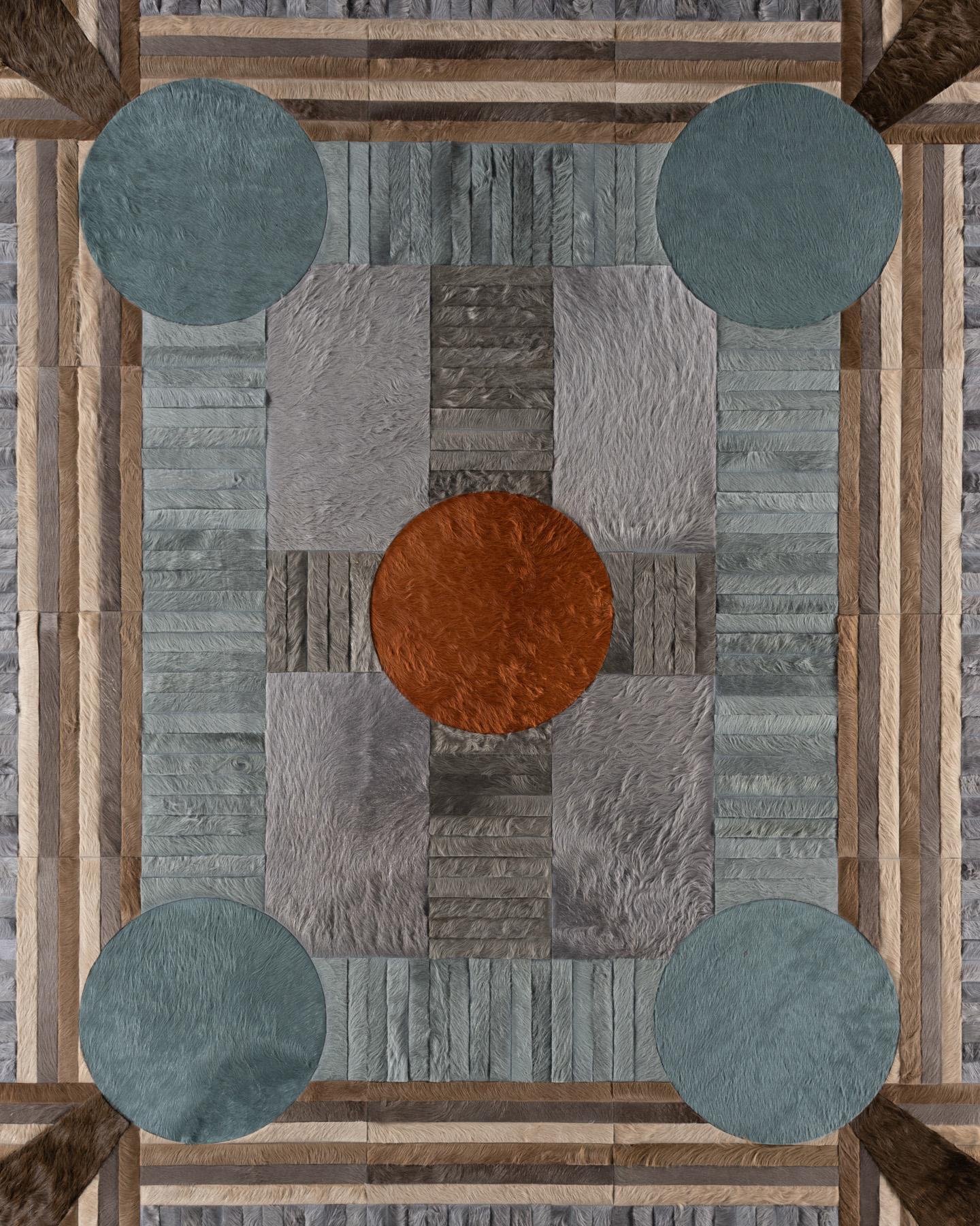 Tappeto Hide di Douglas Friedman (12ft x 10ft) in vendita 2
