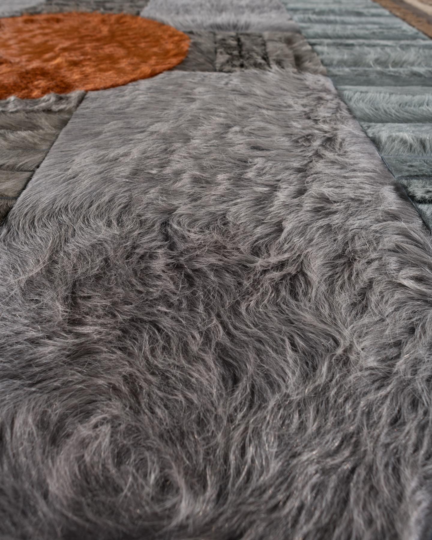 Tappeto Hide di Douglas Friedman (12ft x 10ft) in vendita 3
