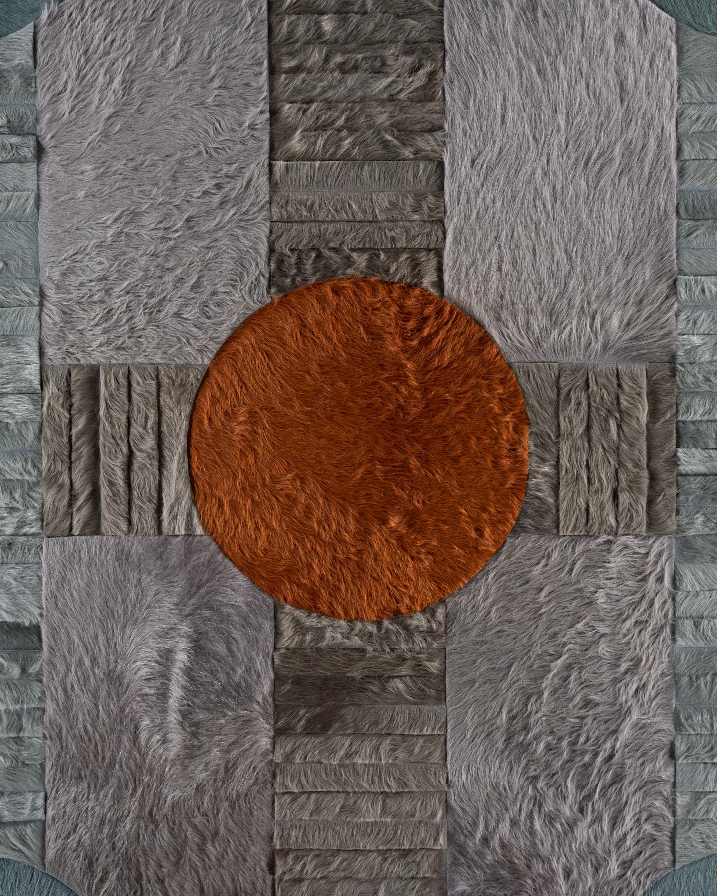 Tappeto Hide di Douglas Friedman (12ft x 10ft) in vendita 4
