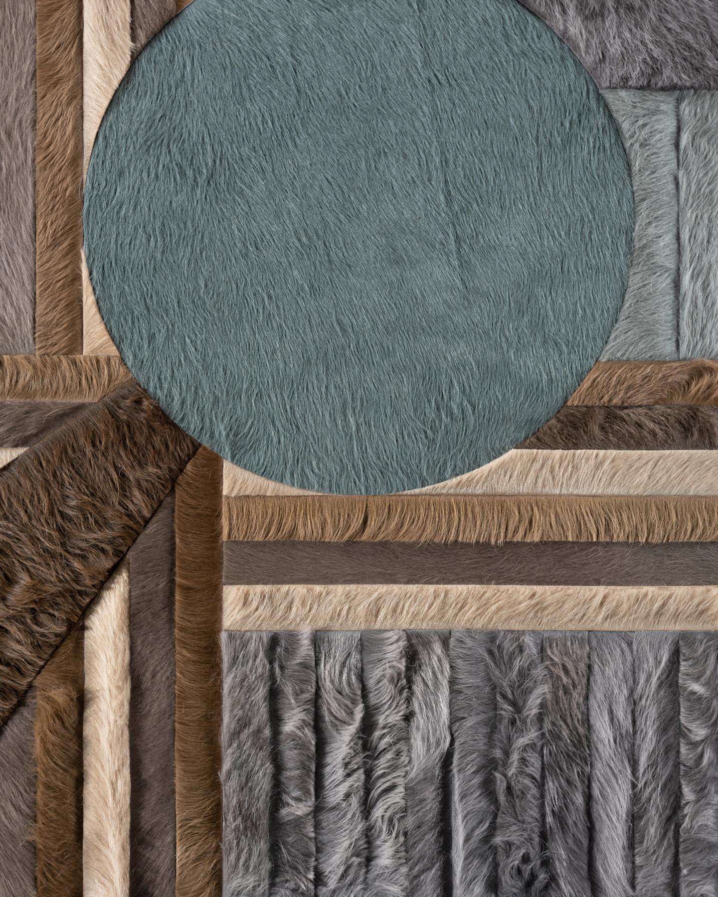 Tappeto Hide di Douglas Friedman (12ft x 10ft) In condizioni Nuovo in vendita a Austin, TX