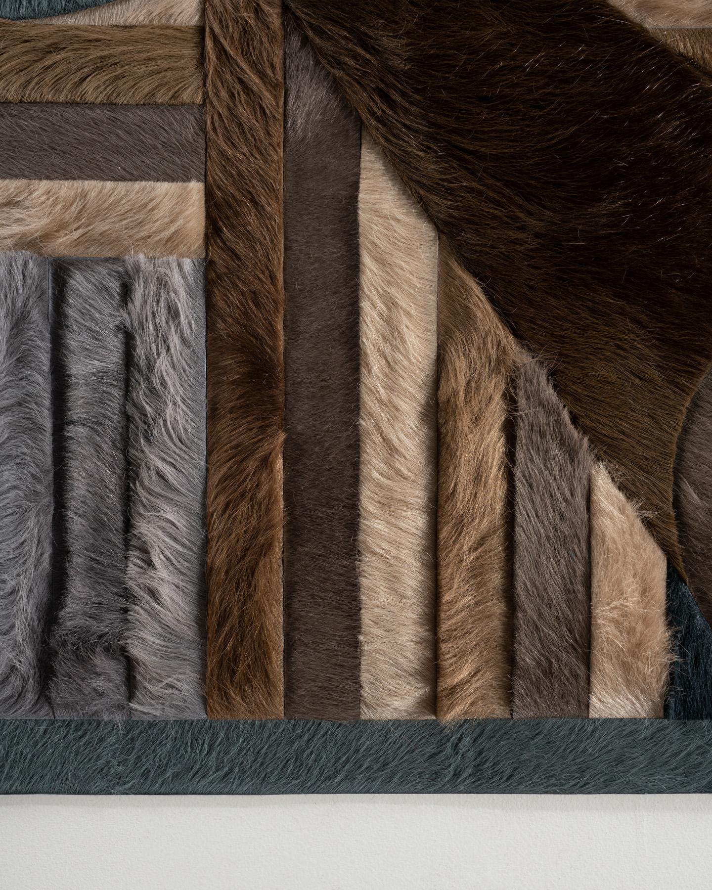 Vacchetta Tappeto Hide di Douglas Friedman (12ft x 10ft) in vendita