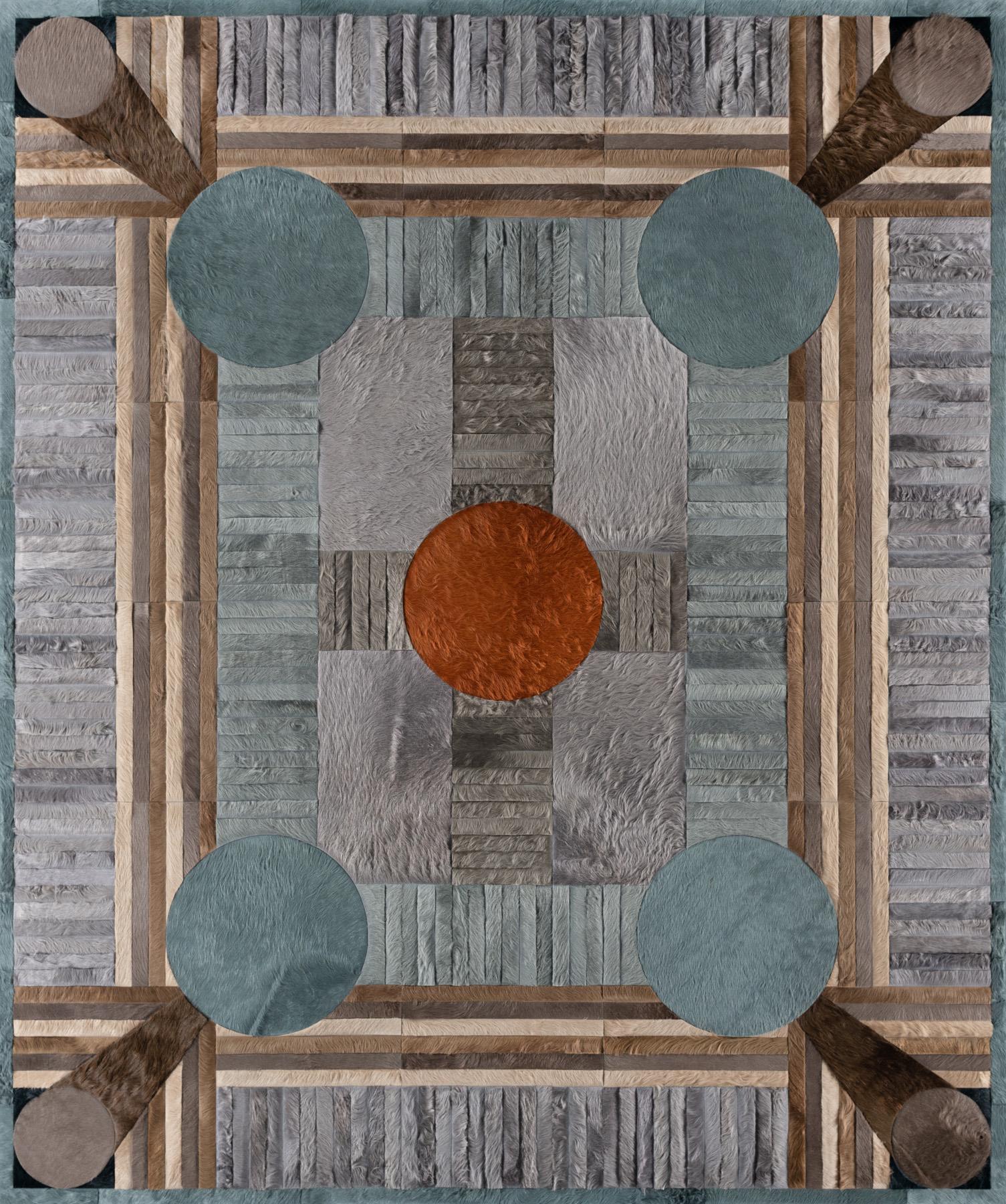 Tappeto Hide di Douglas Friedman (12ft x 10ft) in vendita 1