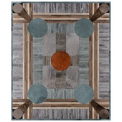 Tapis Hide par I Douglas Friedman (12ft x 10ft)