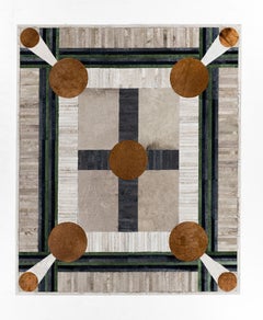 Tappeto Hide di Douglas Friedman (13ft 6in x 11ft 6in)