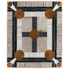 Tapis Hide par Douglas Friedman (13ft 6in x 11ft 6in)
