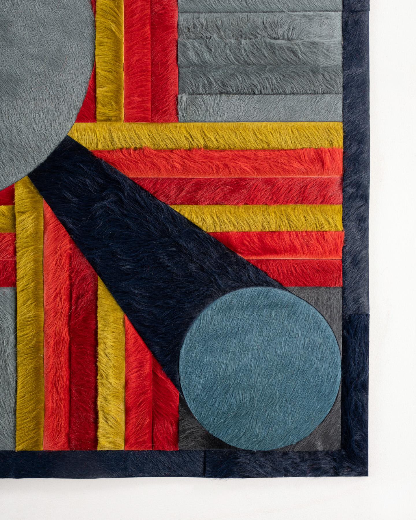 Tapis Hide par I Douglas Friedman (13ft x 9ft) en vente 2