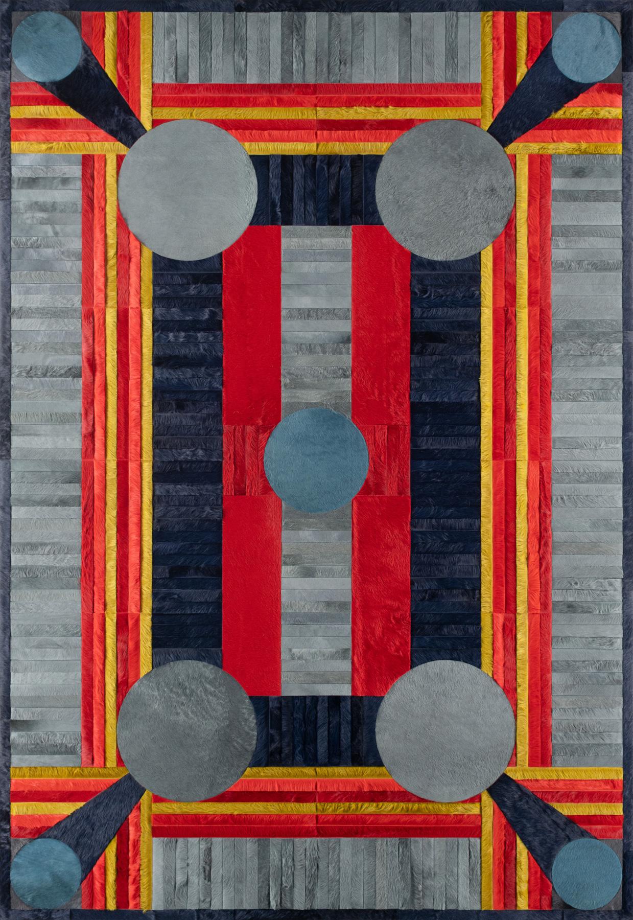 Tapis Hide par I Douglas Friedman (13ft x 9ft) en vente 3