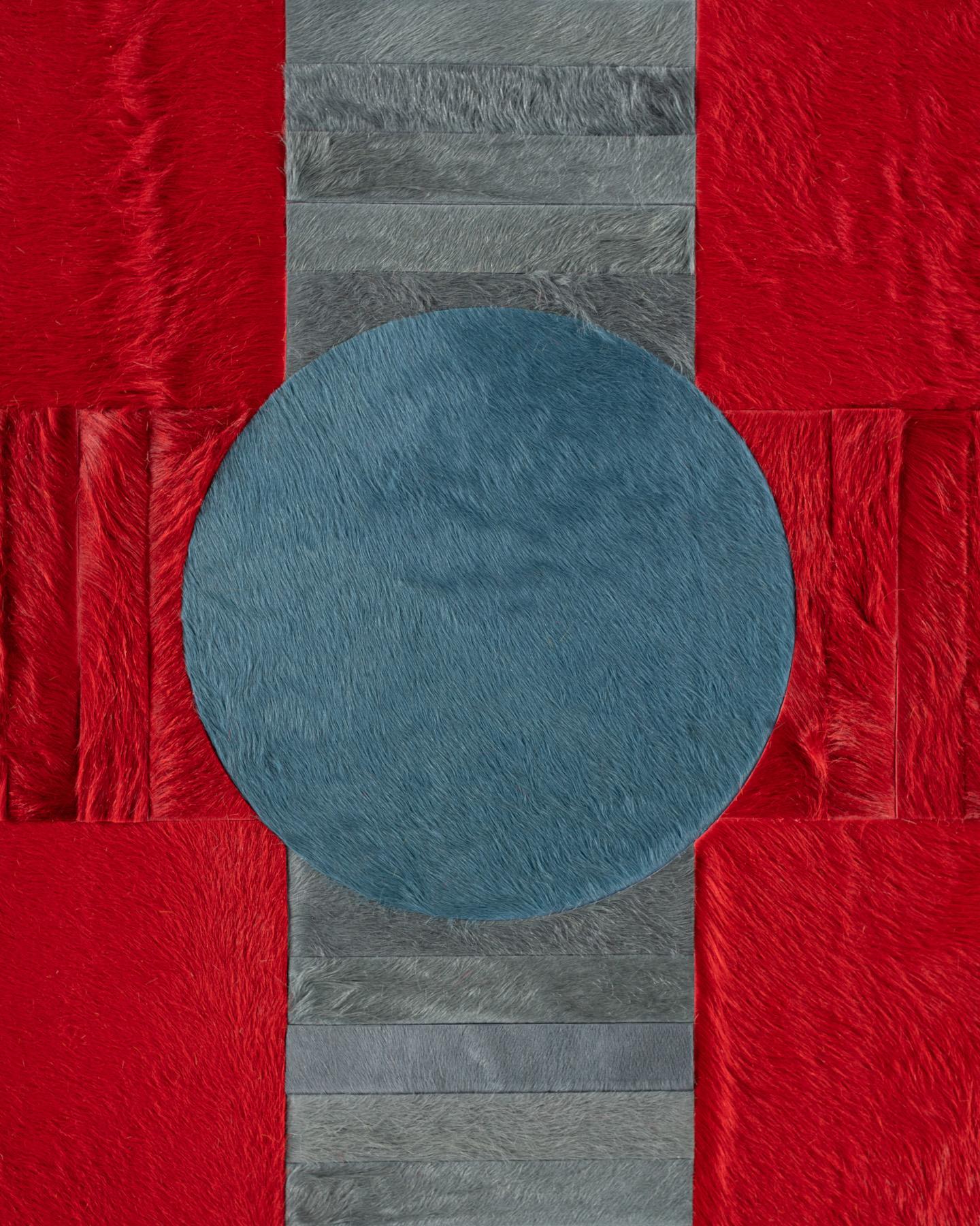 Américain Tapis Hide par I Douglas Friedman (13ft x 9ft) en vente