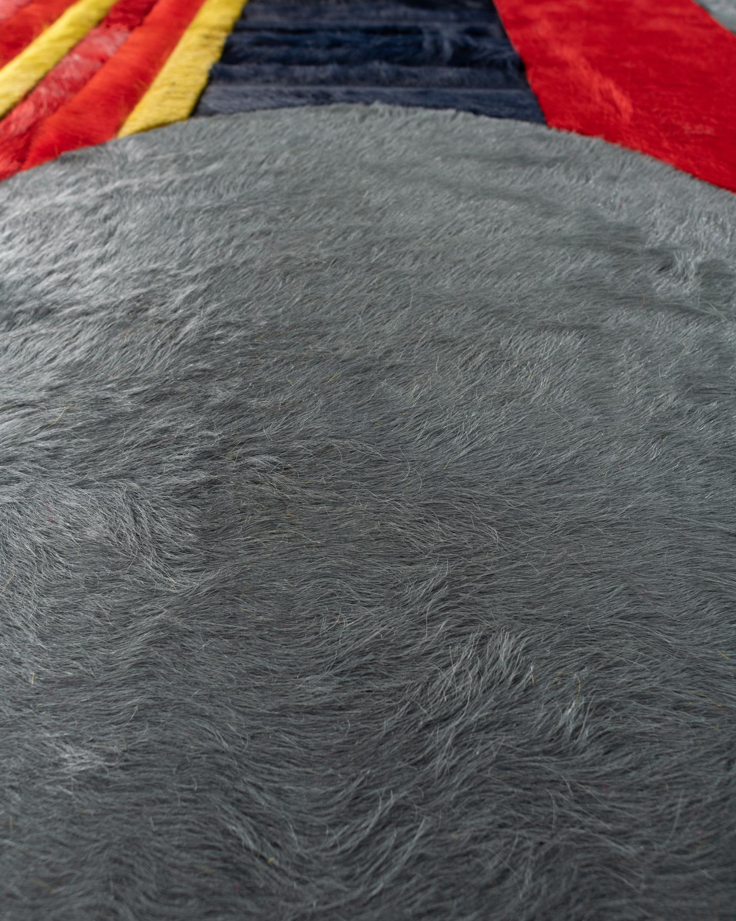 Tapis Hide par I Douglas Friedman (13ft x 9ft) Neuf - En vente à Austin, TX
