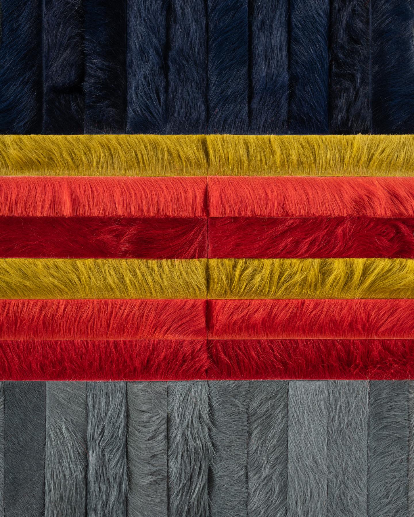 Tapis Hide par I Douglas Friedman (13ft x 9ft) en vente 1