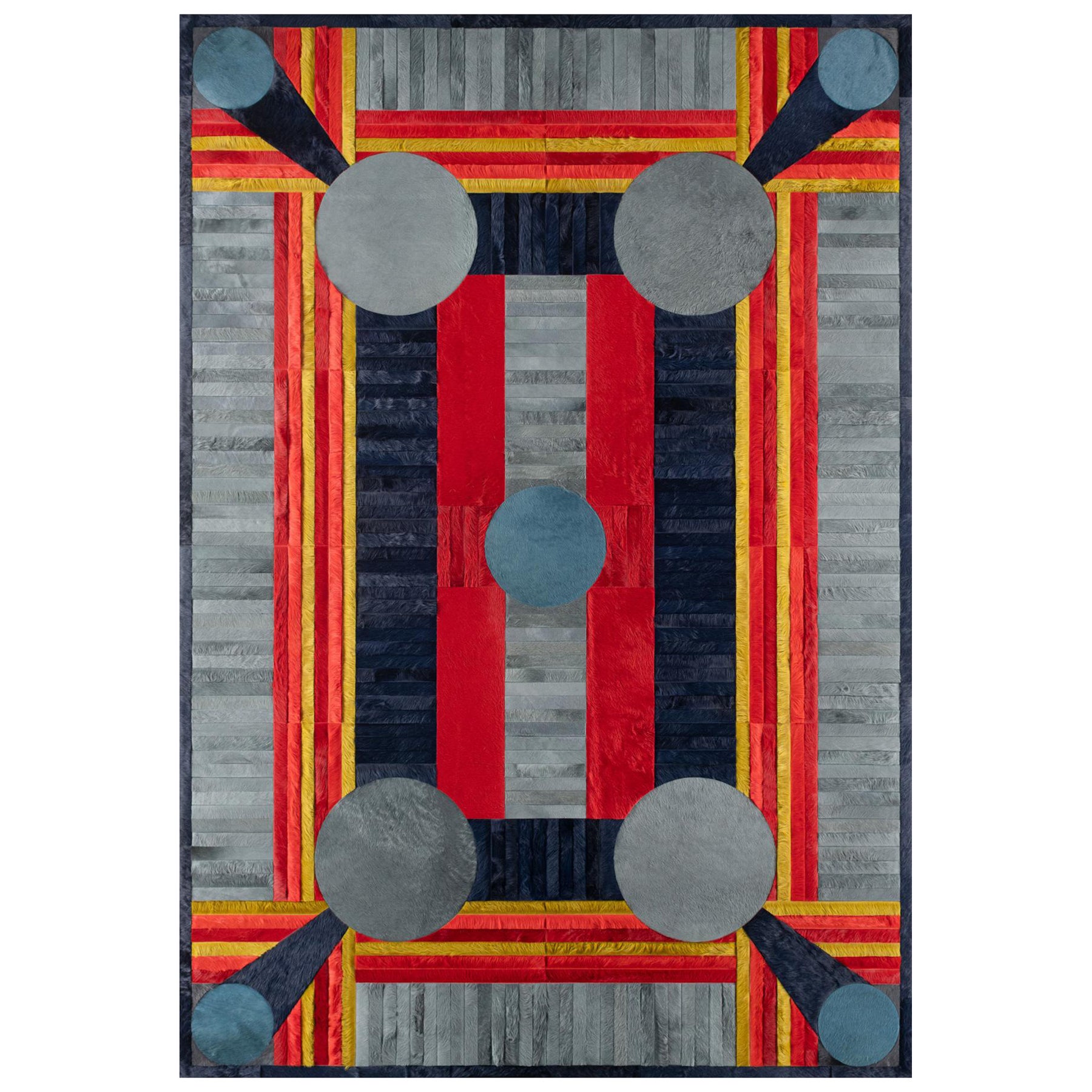 Tapis Hide par I Douglas Friedman (13ft x 9ft)