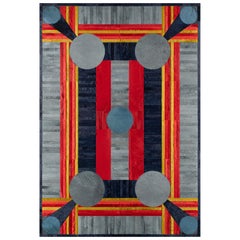 Tapis Hide par I Douglas Friedman (13ft x 9ft)
