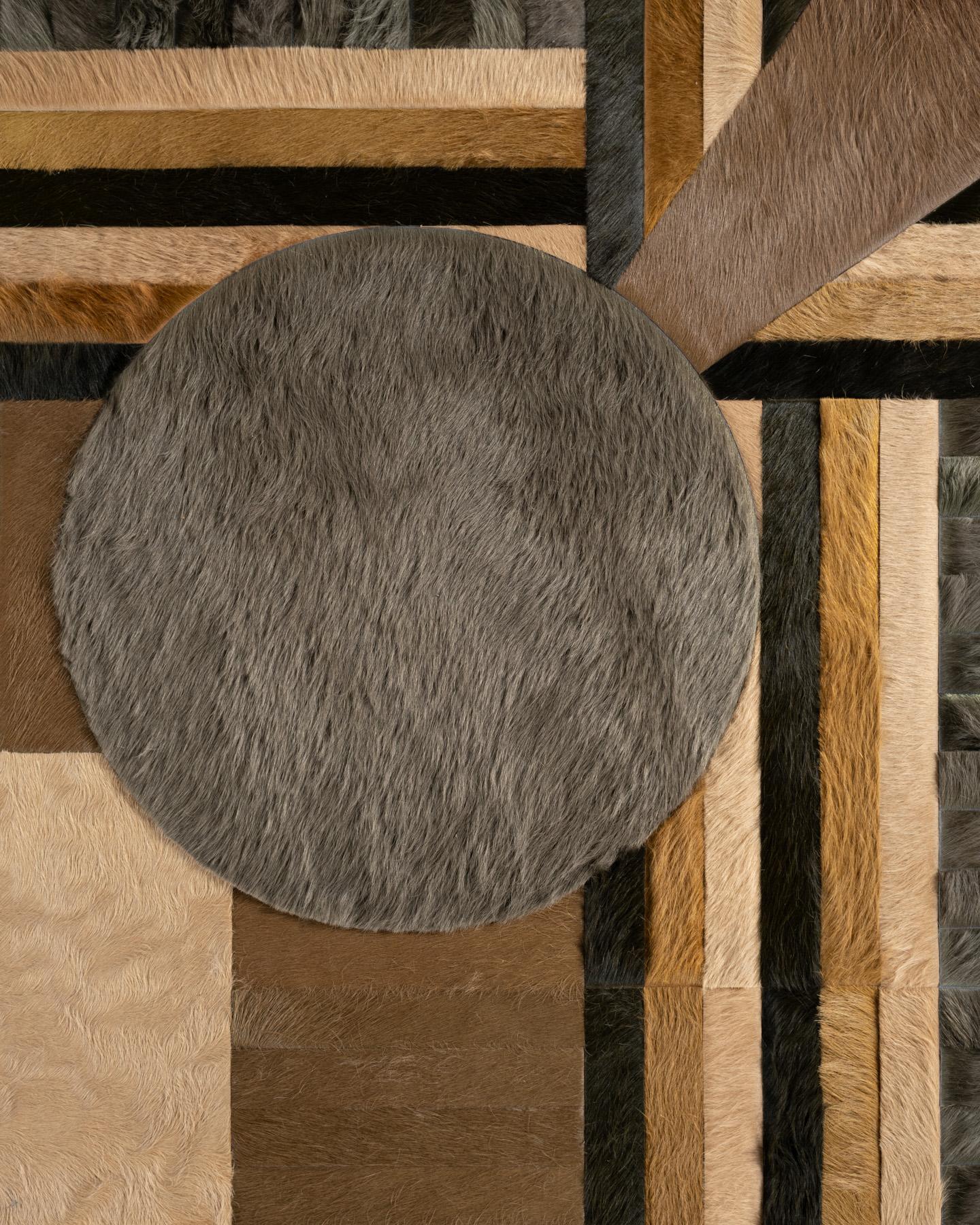 Tappeto Hide di Douglas Friedman (15ft x 12ft) in vendita 5