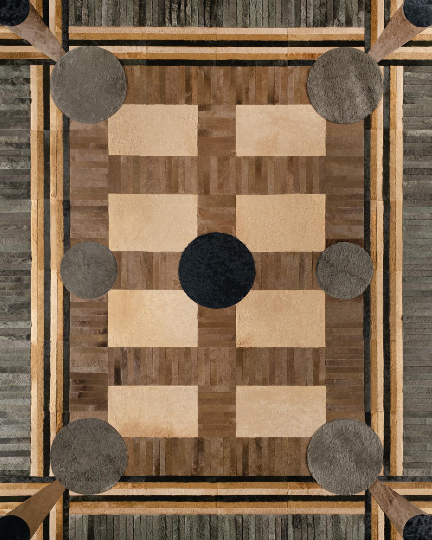 Tappeto Hide di Douglas Friedman (15ft x 12ft) in vendita 7