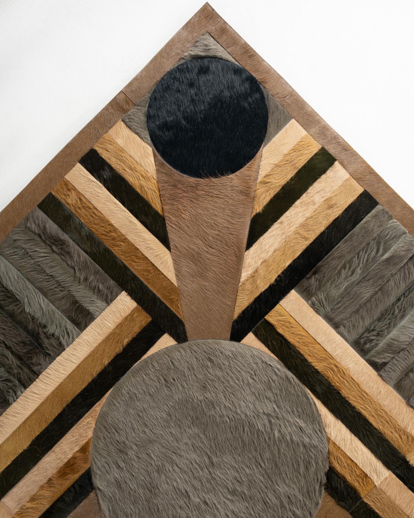Tappeto Hide di Douglas Friedman (15ft x 12ft) In condizioni Nuovo in vendita a Austin, TX