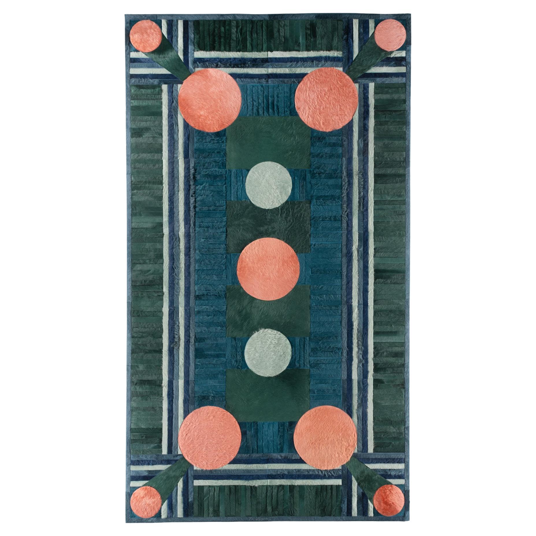 Tapis Hide par I Douglas Friedman (16ft x 9ft)