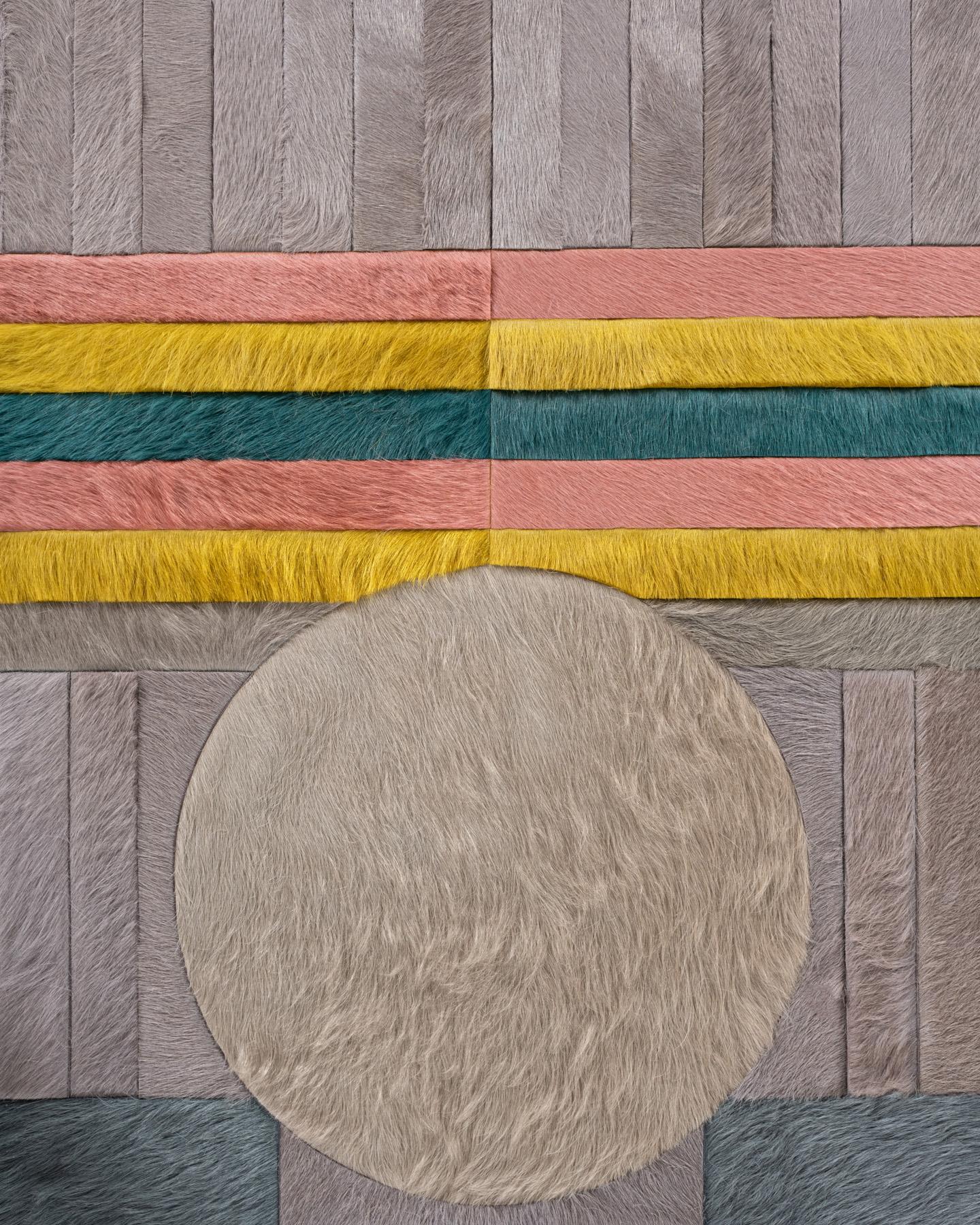 Tapis Hide par I Douglas Friedman (26ft x 15ft) en vente 9
