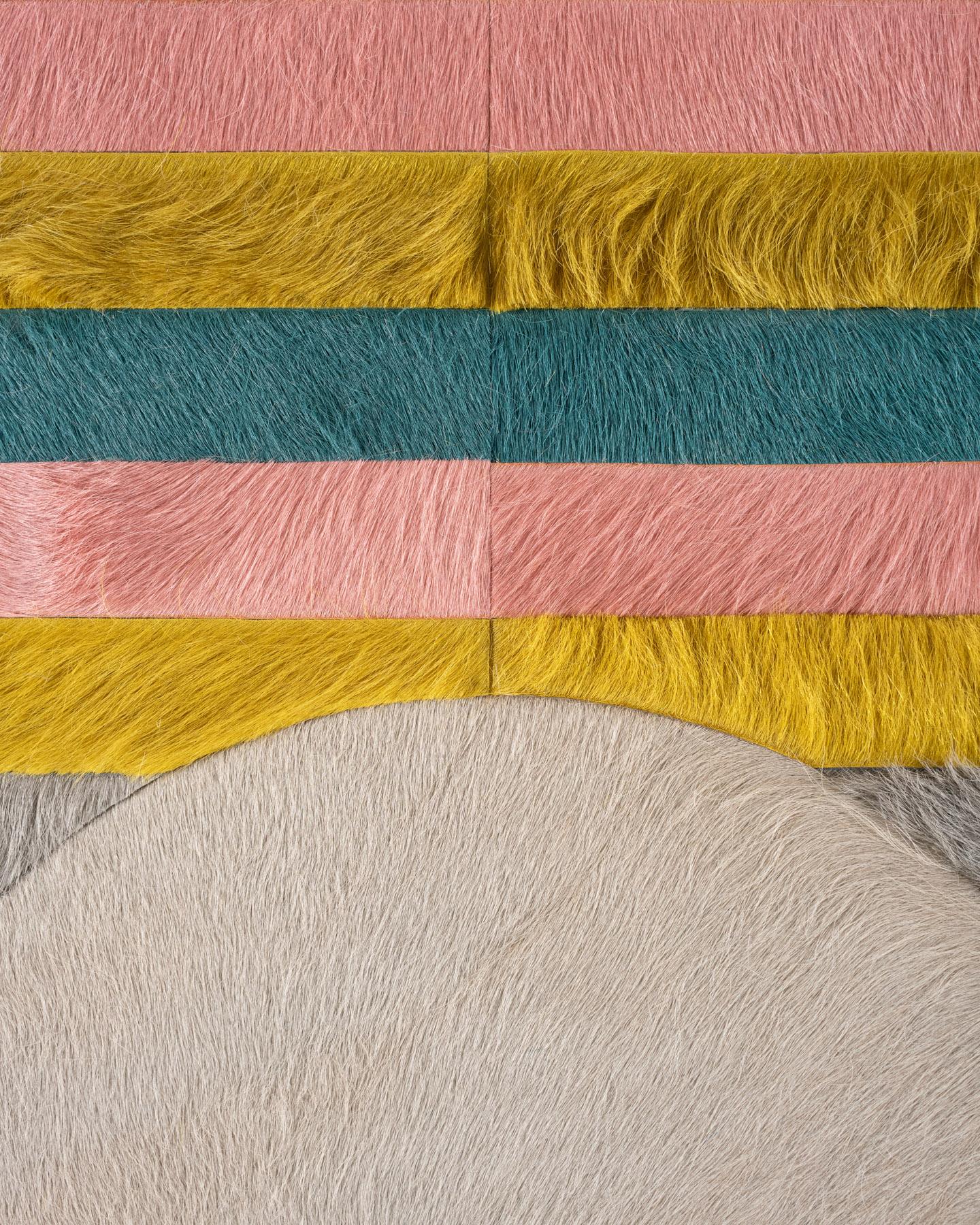 Américain Tapis Hide par I Douglas Friedman (26ft x 15ft) en vente
