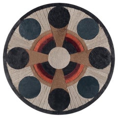 Alfombra Hide de Douglas Friedman (1,5 m de diámetro)