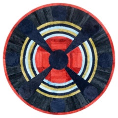 Alfombra Hide de Douglas Friedman (2,8 m de diámetro)