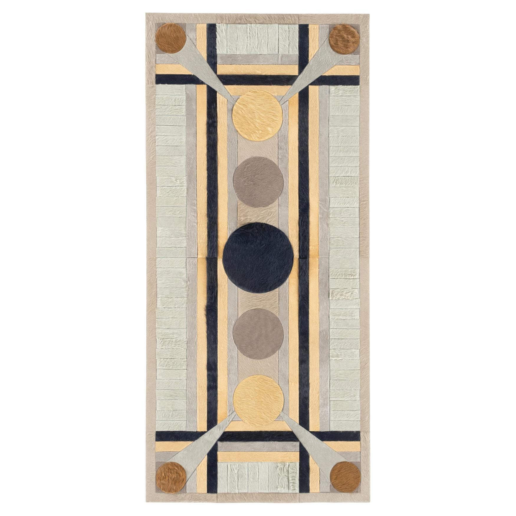 Tapis Hide par Douglas Friedman (1,5m x 1,5m)