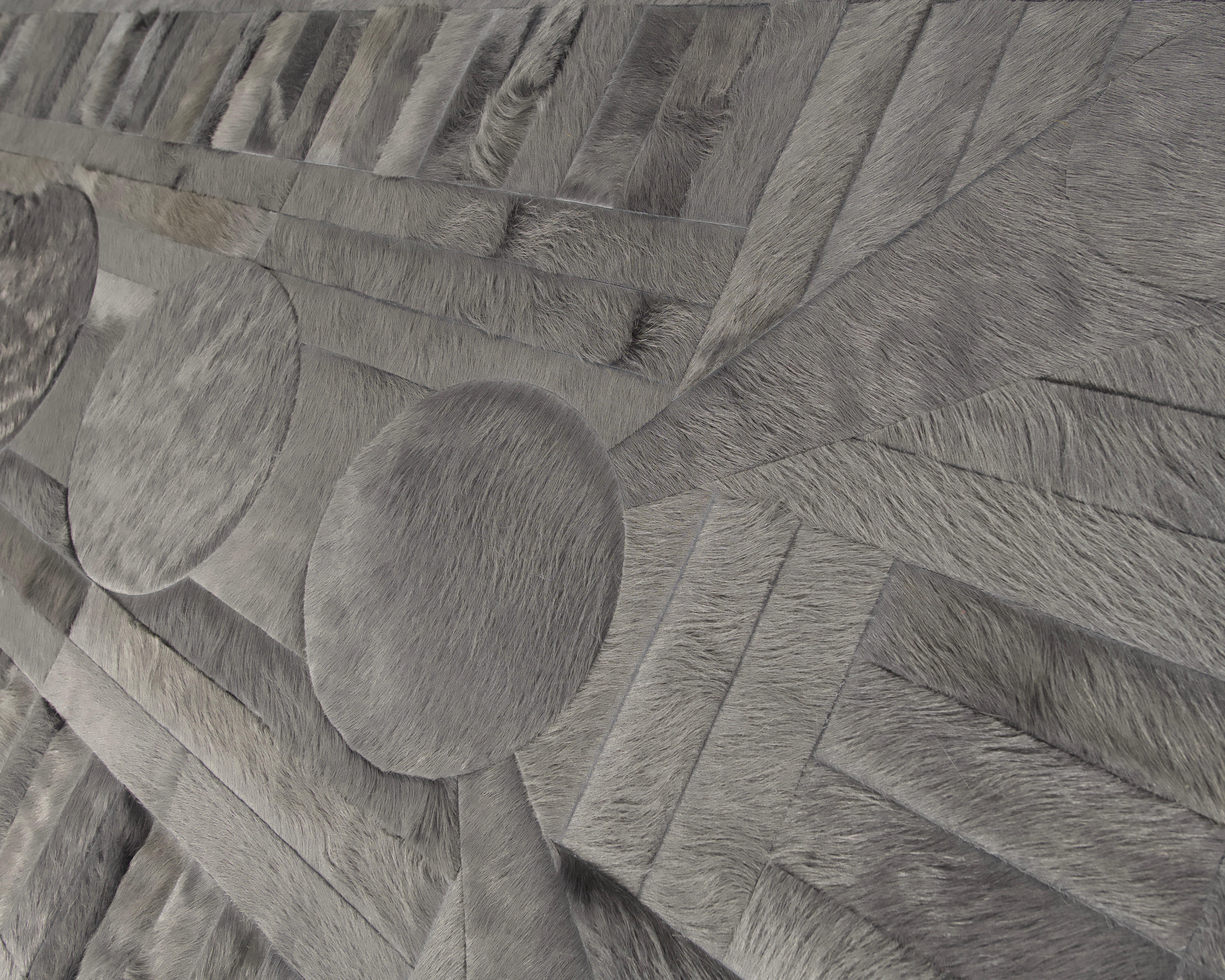 Américain Tapis Hide par I Douglas Friedman (8ft x 3ft) en vente