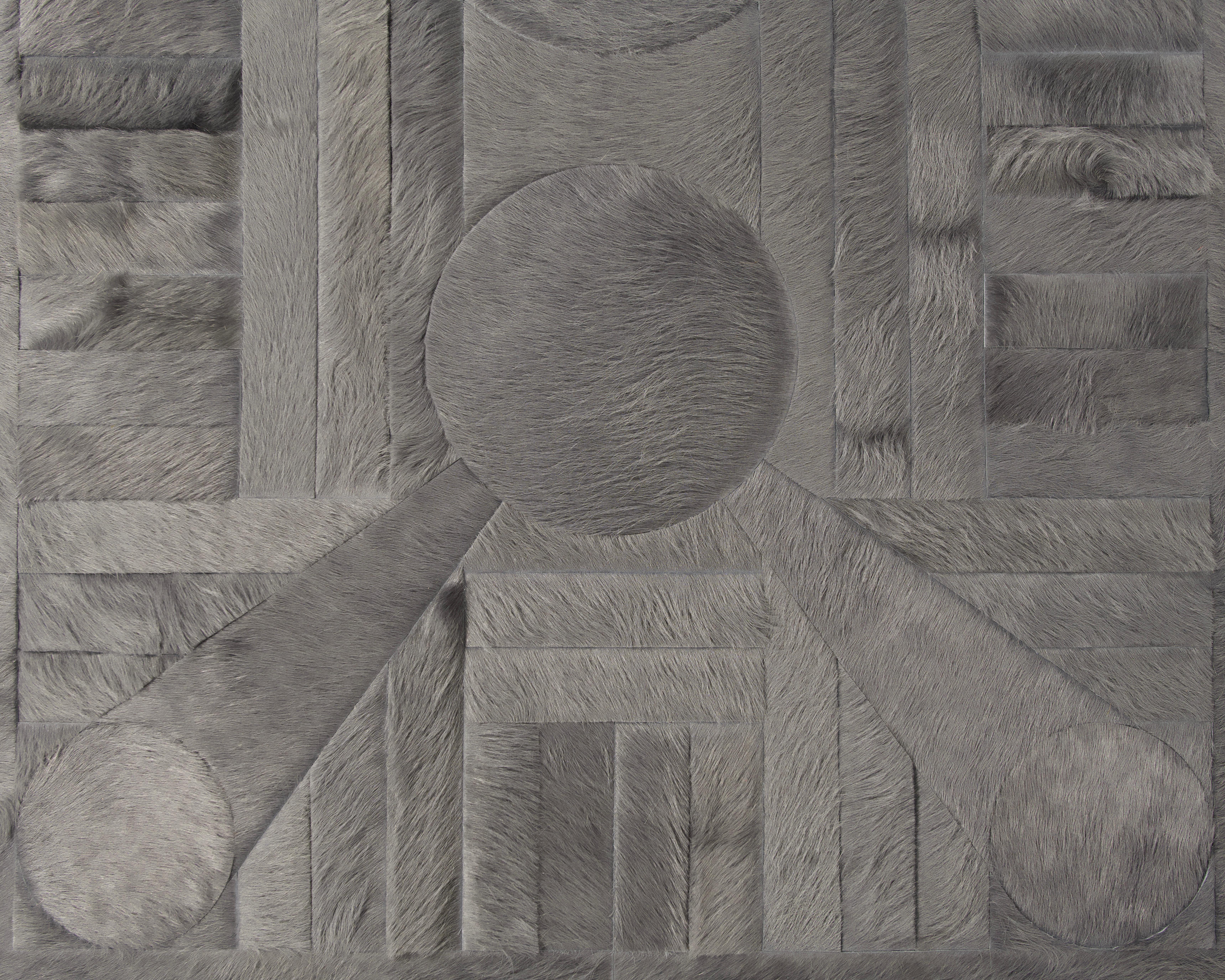 Tapis Hide par I Douglas Friedman (8ft x 3ft) Neuf - En vente à Austin, TX