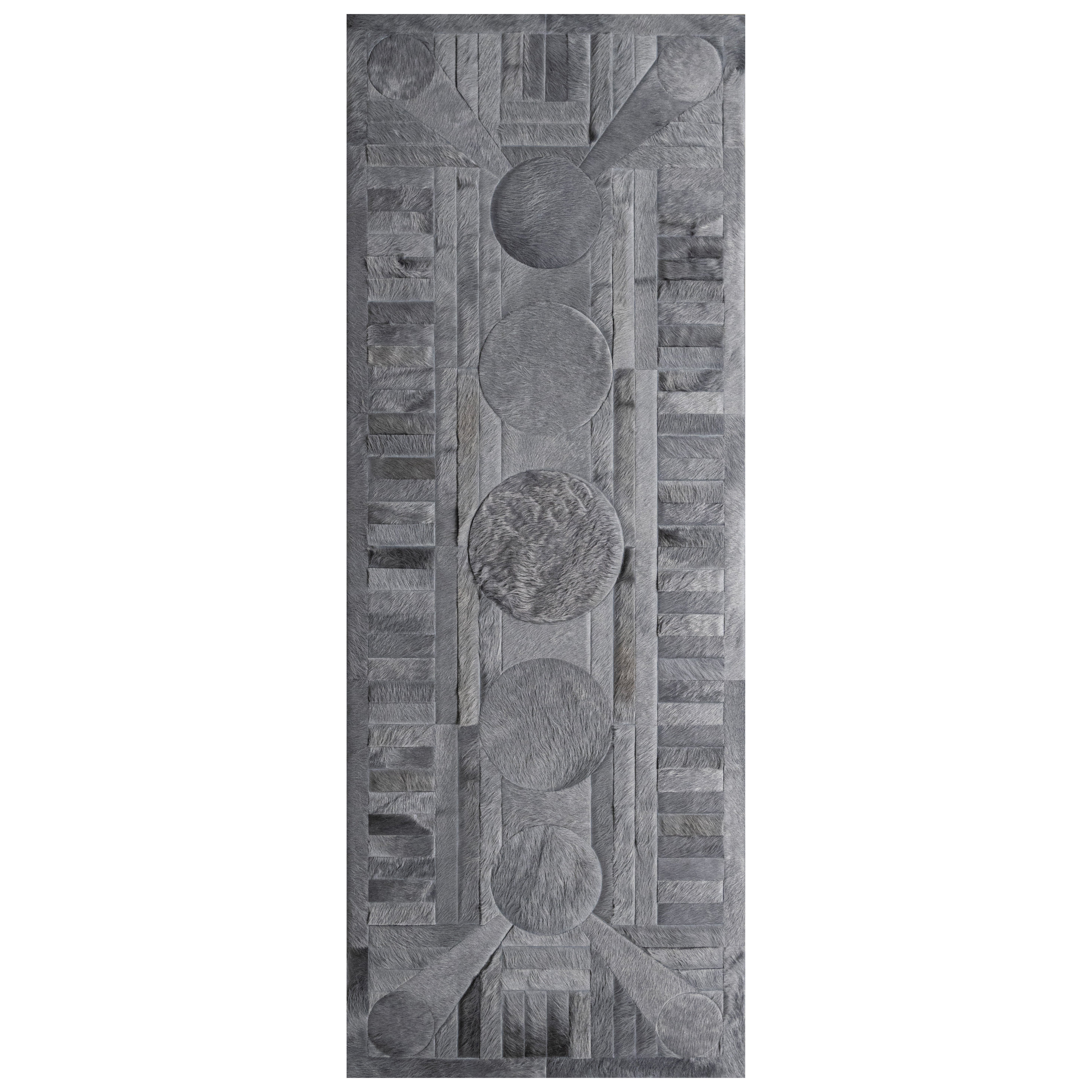 Tapis Hide par I Douglas Friedman (8ft x 3ft)