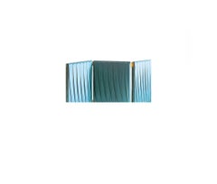 Hide & Seek 3 Panels Folding Screen by Munna