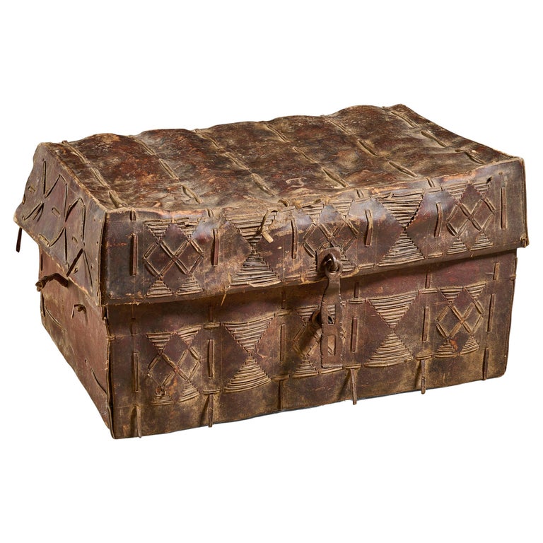 Hide Trunk For Sale at 1stDibs