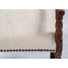 Hide Upholstered Chair